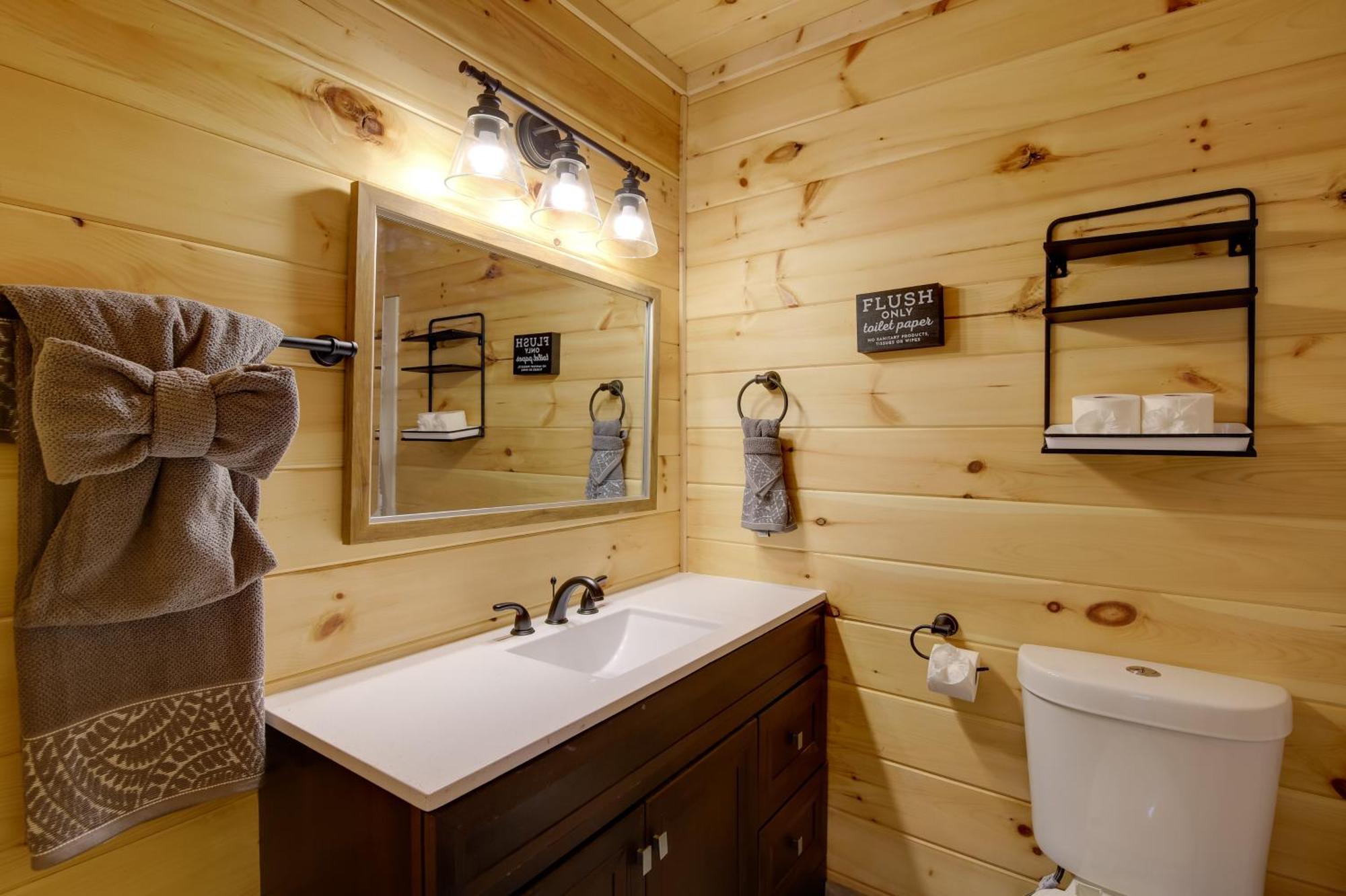 Gatlinburg Cabin With Game Room, Hot Tub And Mtn Views Екстериор снимка
