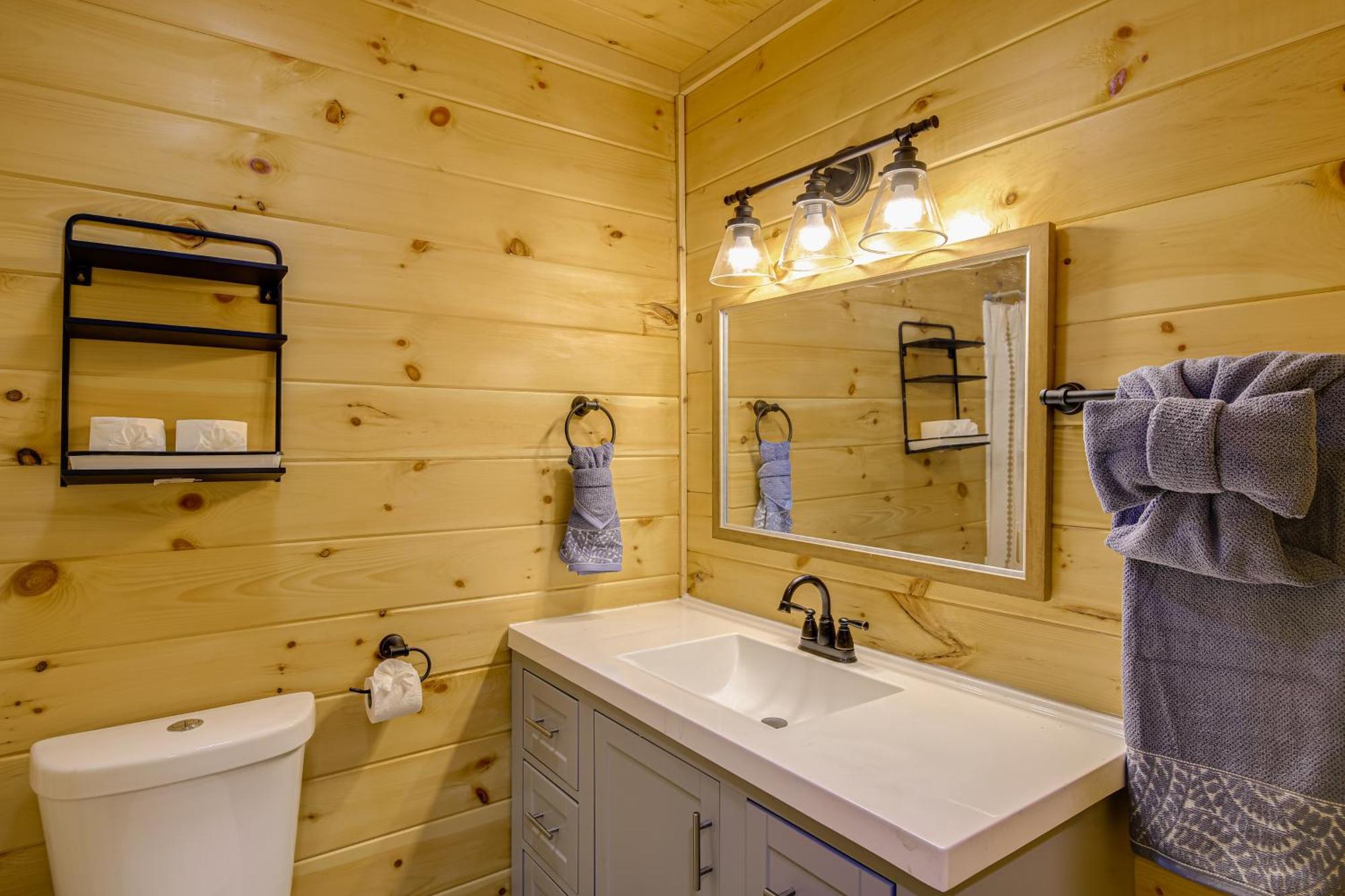 Gatlinburg Cabin With Game Room, Hot Tub And Mtn Views Екстериор снимка