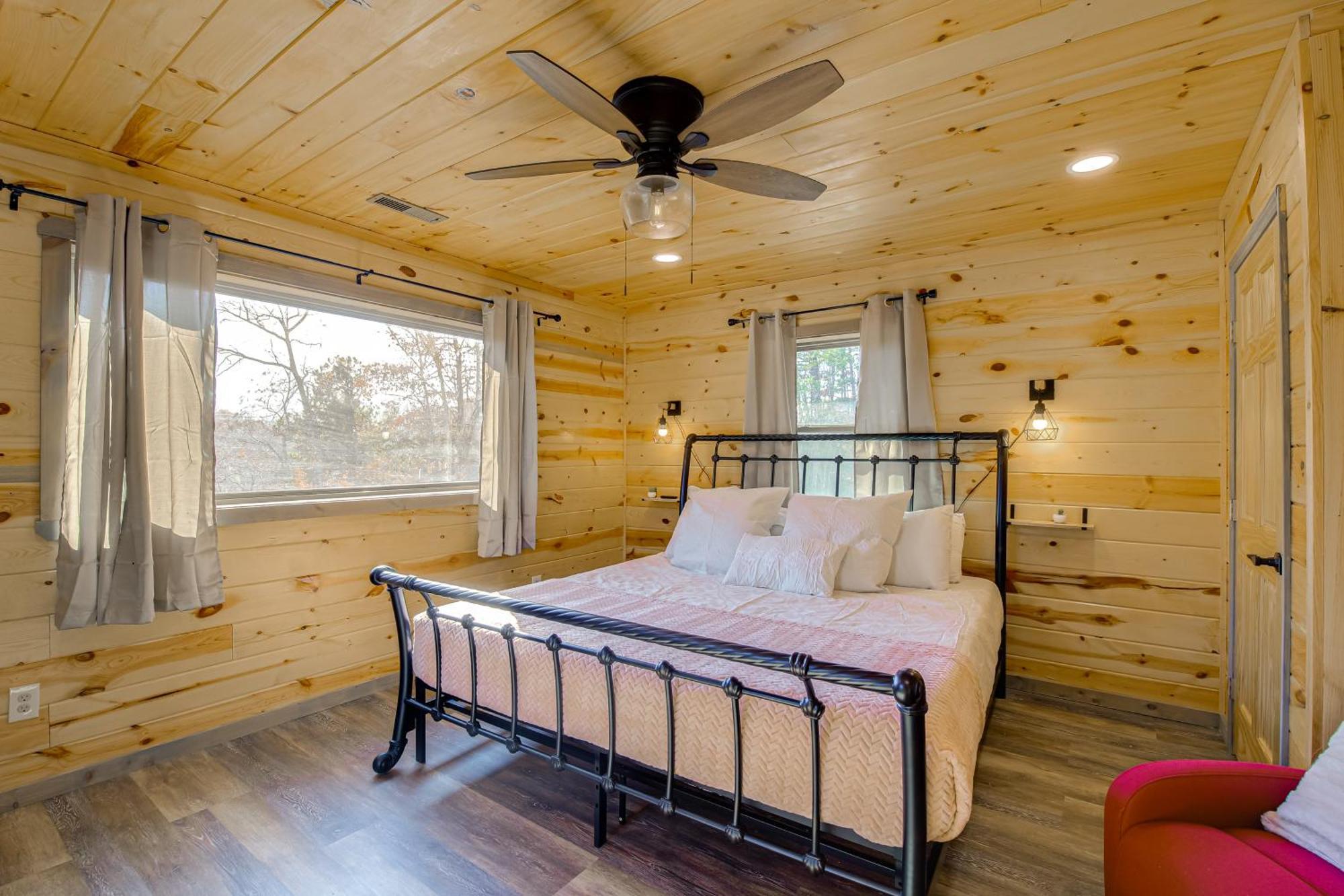 Gatlinburg Cabin With Game Room, Hot Tub And Mtn Views Екстериор снимка