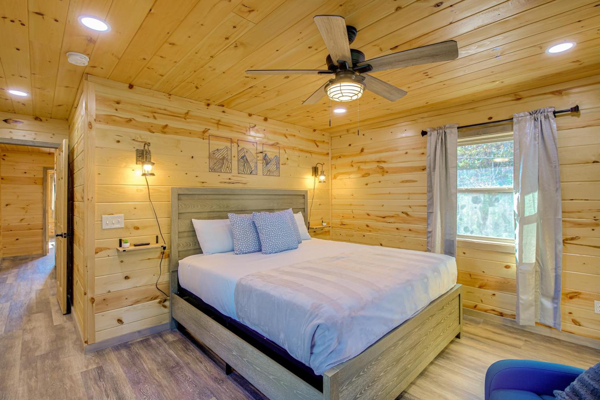 Gatlinburg Cabin With Game Room, Hot Tub And Mtn Views Екстериор снимка