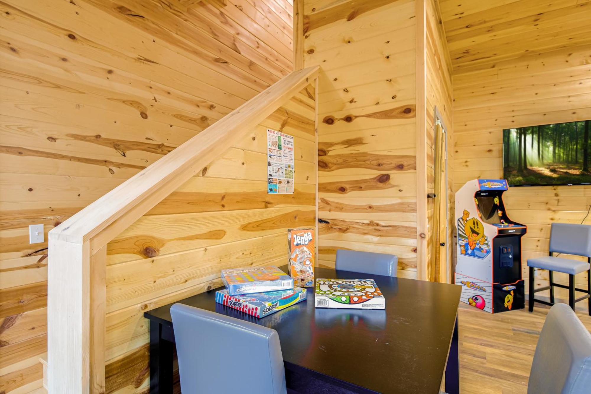 Gatlinburg Cabin With Game Room, Hot Tub And Mtn Views Екстериор снимка